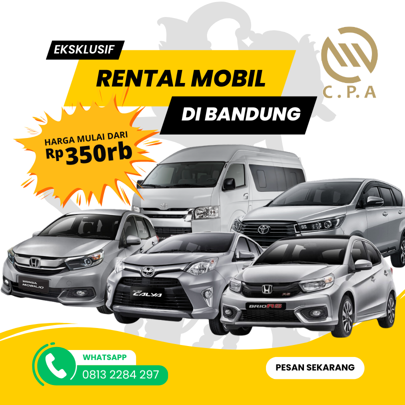 rental mobil cpa di kota bandung